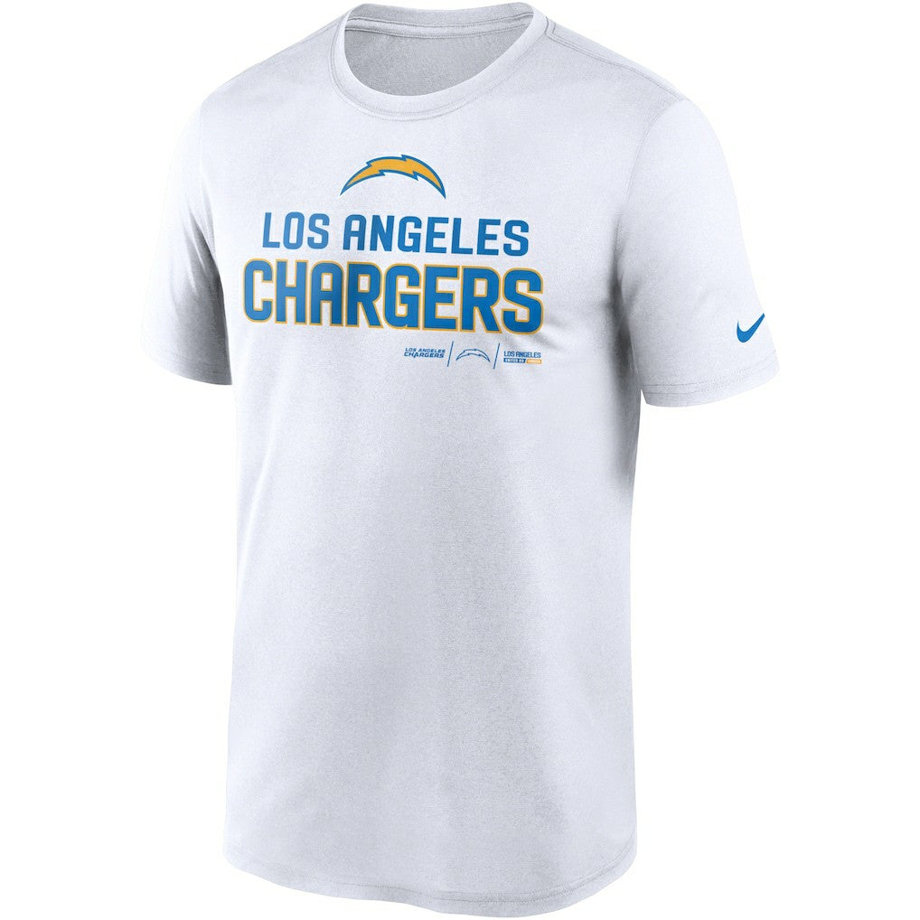Los Angeles Chargers Legend Community Performance T-Shirt - White | Nike on sale