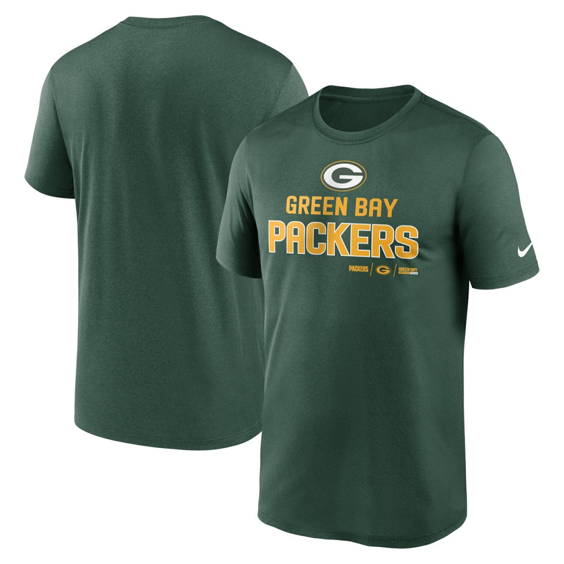 Green Bay Packers Legend Community Performance T-Shirt - Green | Nike on sale