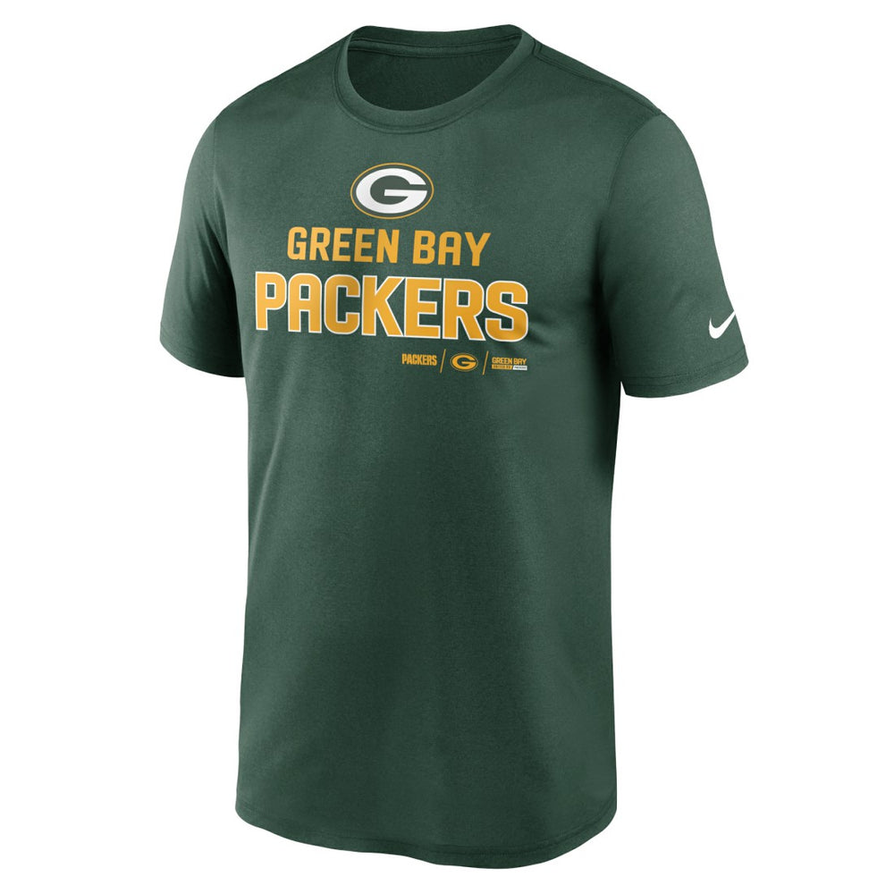 Green Bay Packers Legend Community Performance T-Shirt - Green | Nike on sale