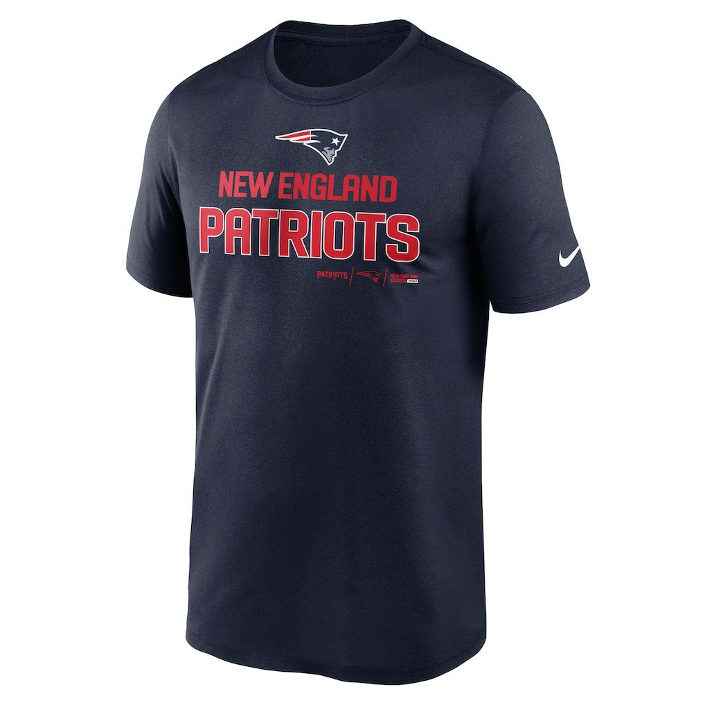 New England Patriots Legend Community Performance T-Shirt - Navy | Nike cheap