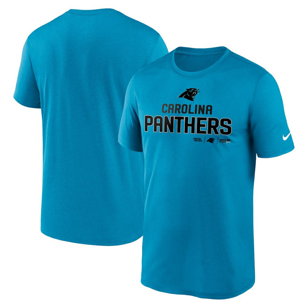 Carolina Panthers Legend Community Performance T-Shirt - Blue | Nike discount