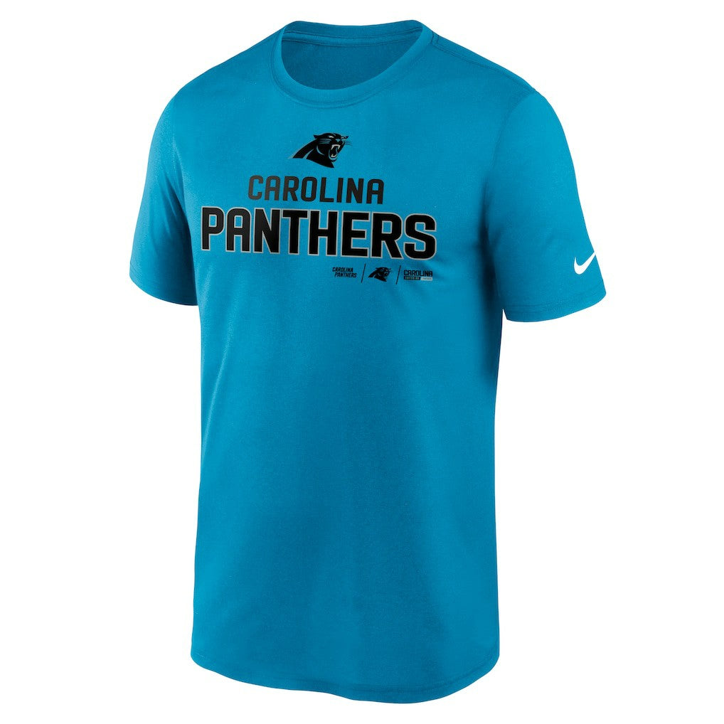 Carolina Panthers Legend Community Performance T-Shirt - Blue | Nike discount