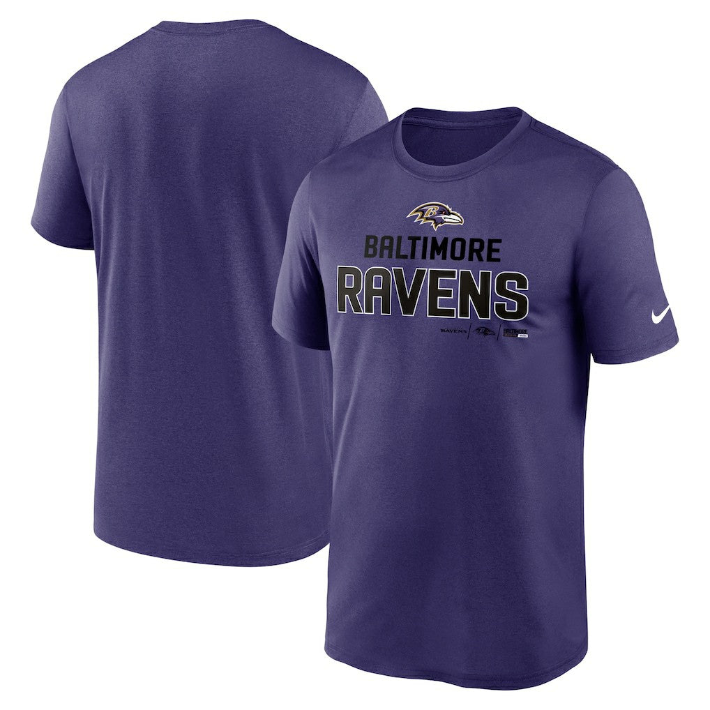 Baltimore Ravens Legend Community Performance T-Shirt - Purple | Nike cheap