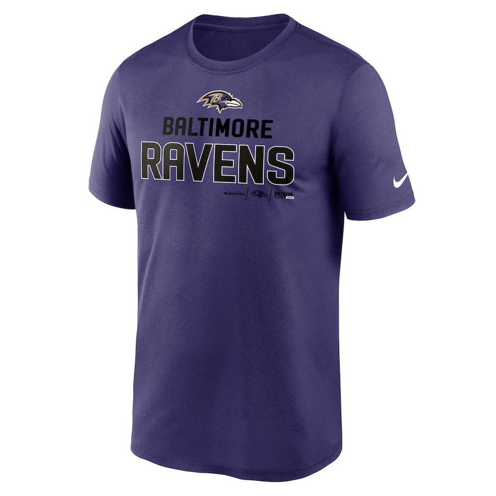 Baltimore Ravens Legend Community Performance T-Shirt - Purple | Nike cheap