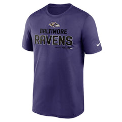 Baltimore Ravens Legend Community Performance T-Shirt - Purple | Nike cheap