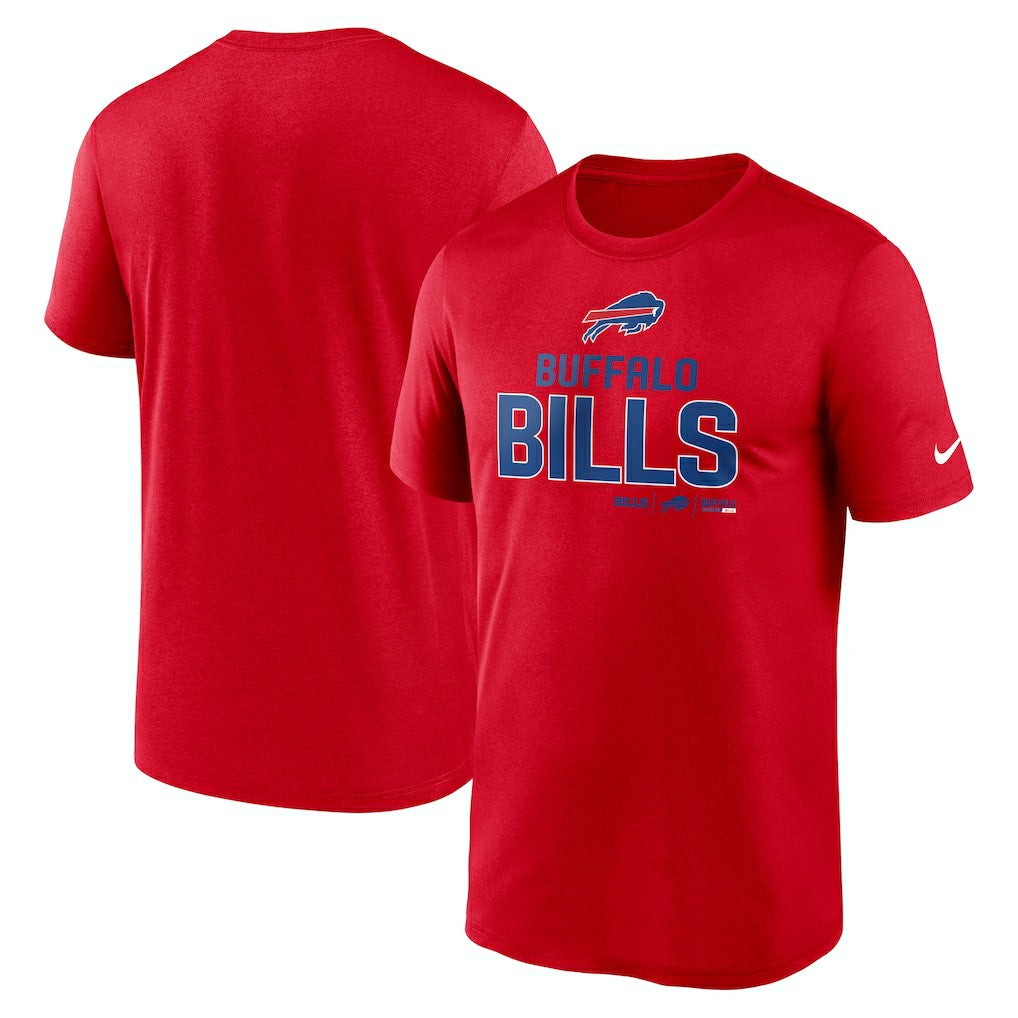 Buffalo Bills Legend Community Performance T-Shirt - Red | Nike cheap