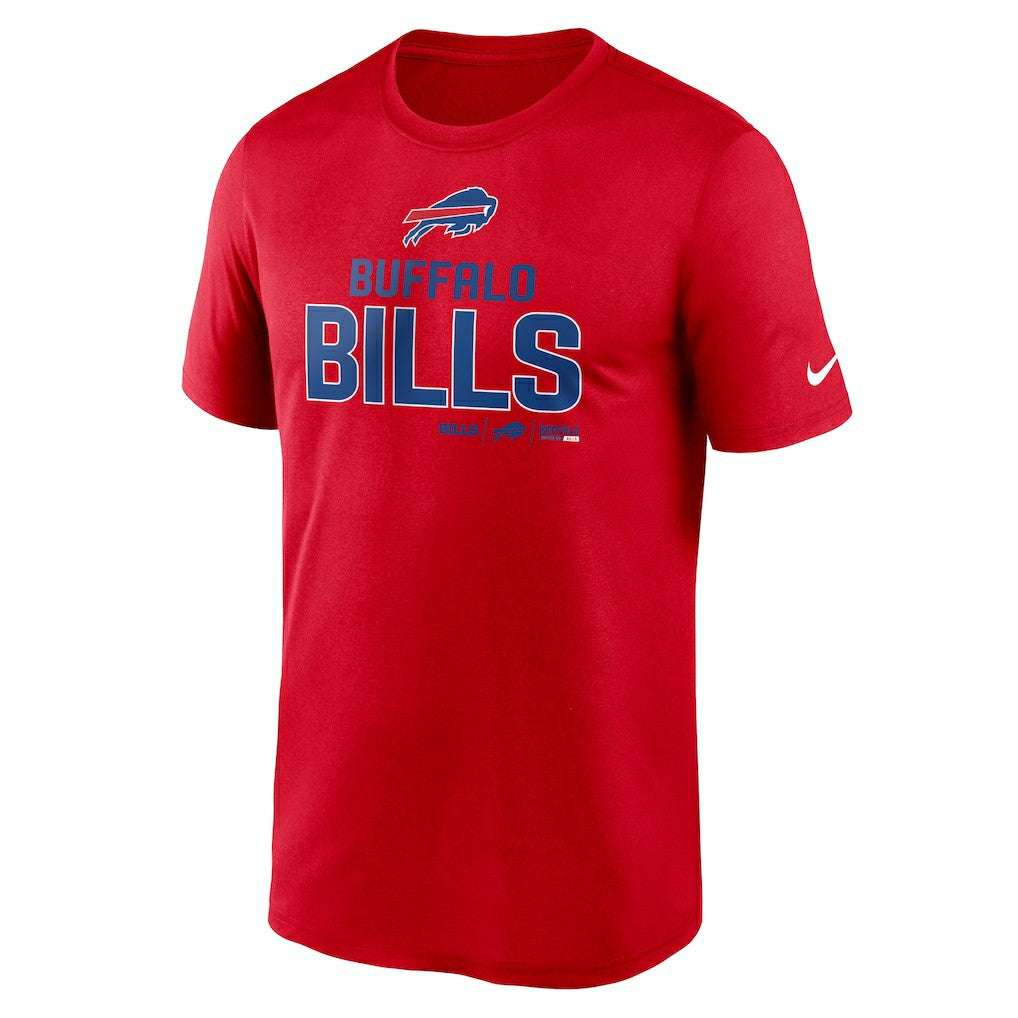 Buffalo Bills Legend Community Performance T-Shirt - Red | Nike cheap