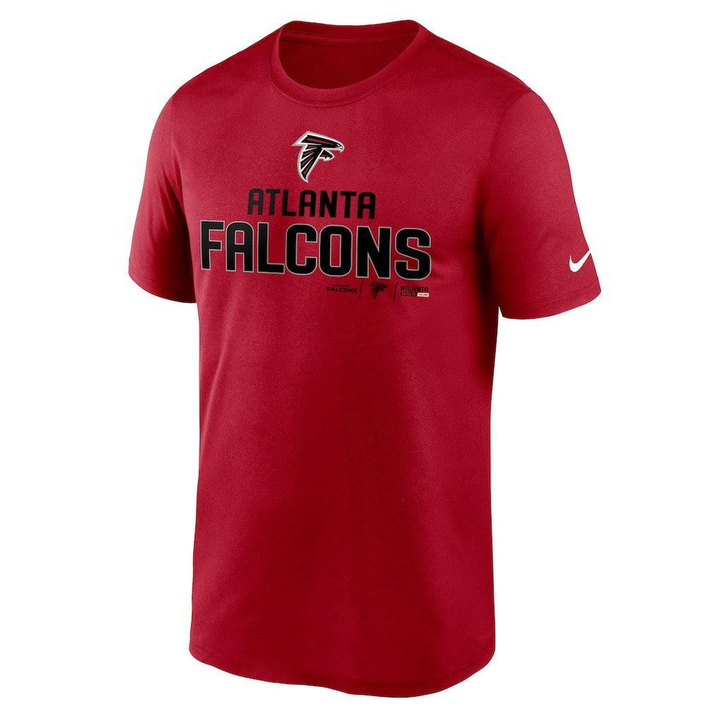 Atlanta Falcons Legend Community Performance T-Shirt - Red | Nike on sale