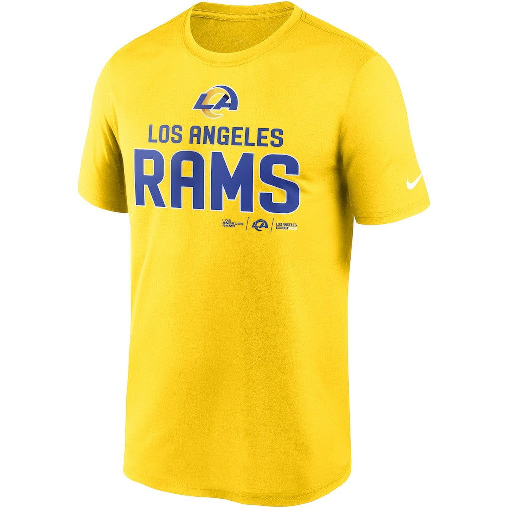 Los Angeles Rams Legend Community Performance T-Shirt - Gold | Nike outlet
