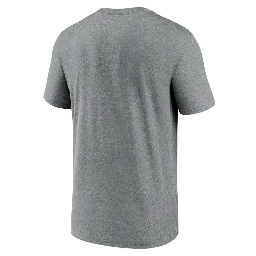 San Francisco 49ers Legend Team Shoutout Performance T-Shirt - Heather Gray | Nike cheap