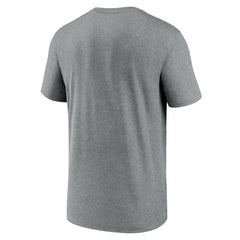 San Francisco 49ers Legend Team Shoutout Performance T-Shirt - Heather Gray | Nike cheap