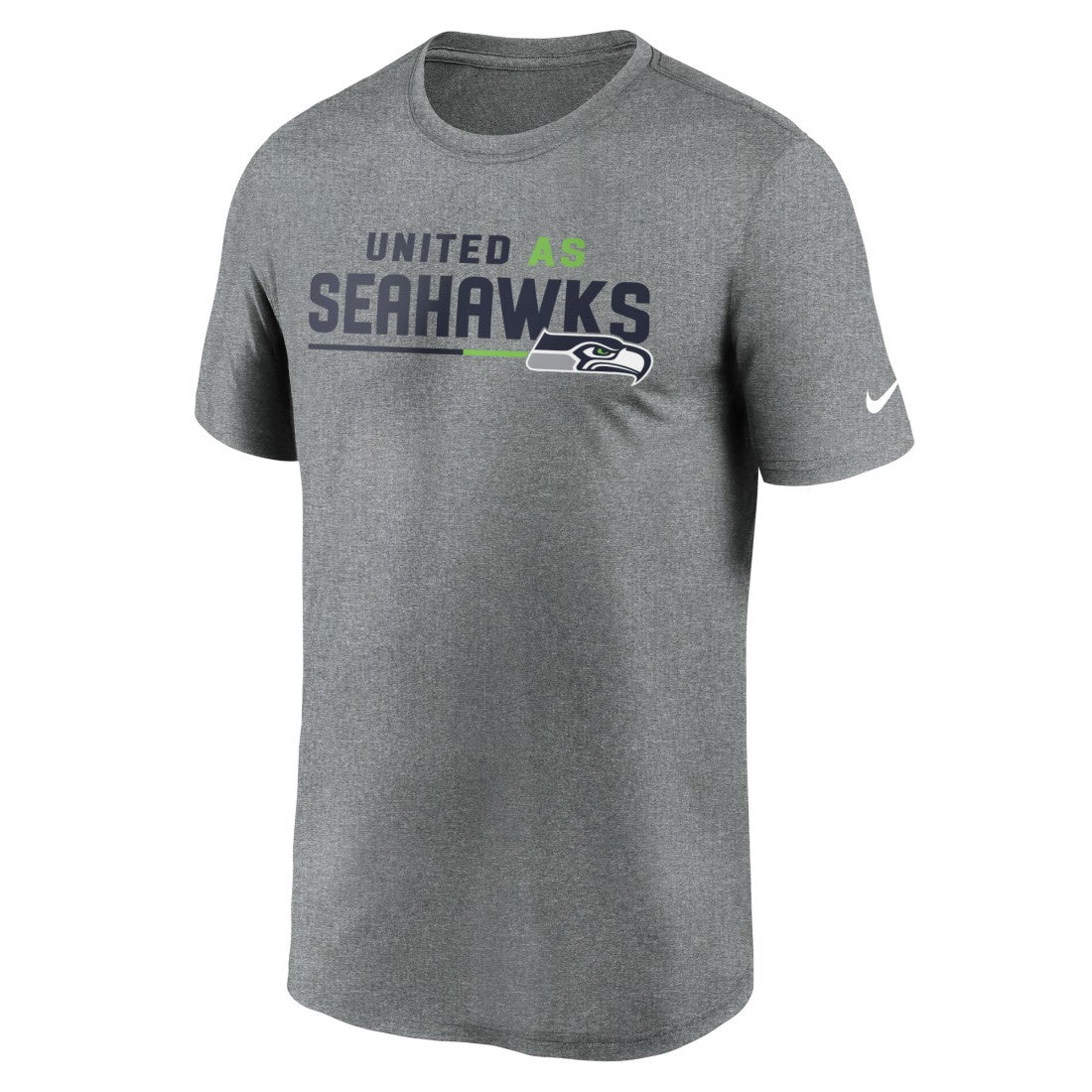Seattle Seahawks Legend Team Shoutout Performance T-Shirt - Heather Gray | Nike discount