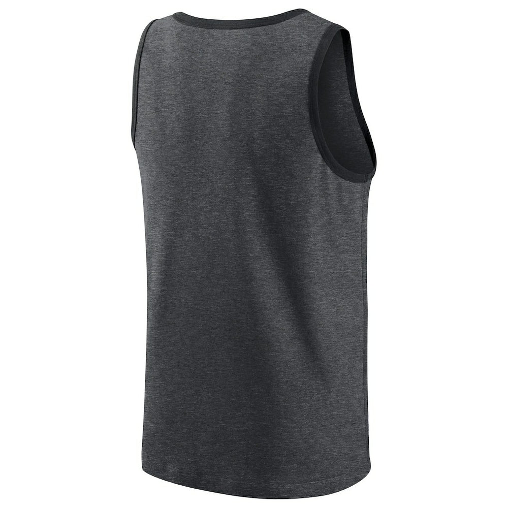 Cleveland Browns Tri-Blend Tank Top - Heathered Charcoal | Nike sale