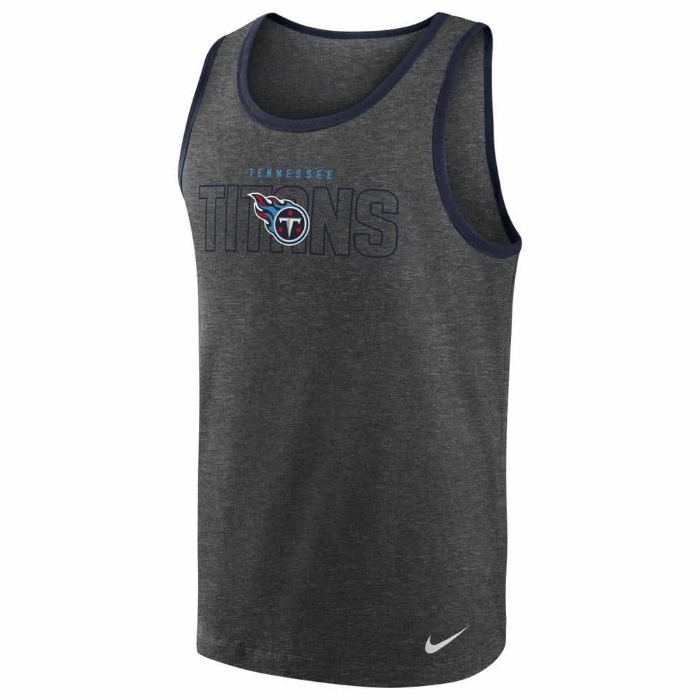 Tennessee Titans Tri-Blend Tank Top - Heathered Charcoal | Nike outlet