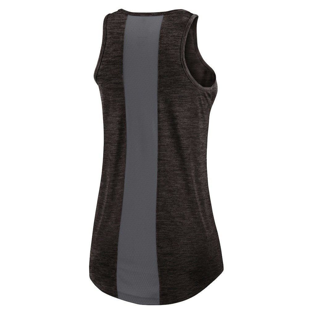 Cleveland Browns Women's High Neck Performance Tank Top - Brown | Nike on sale