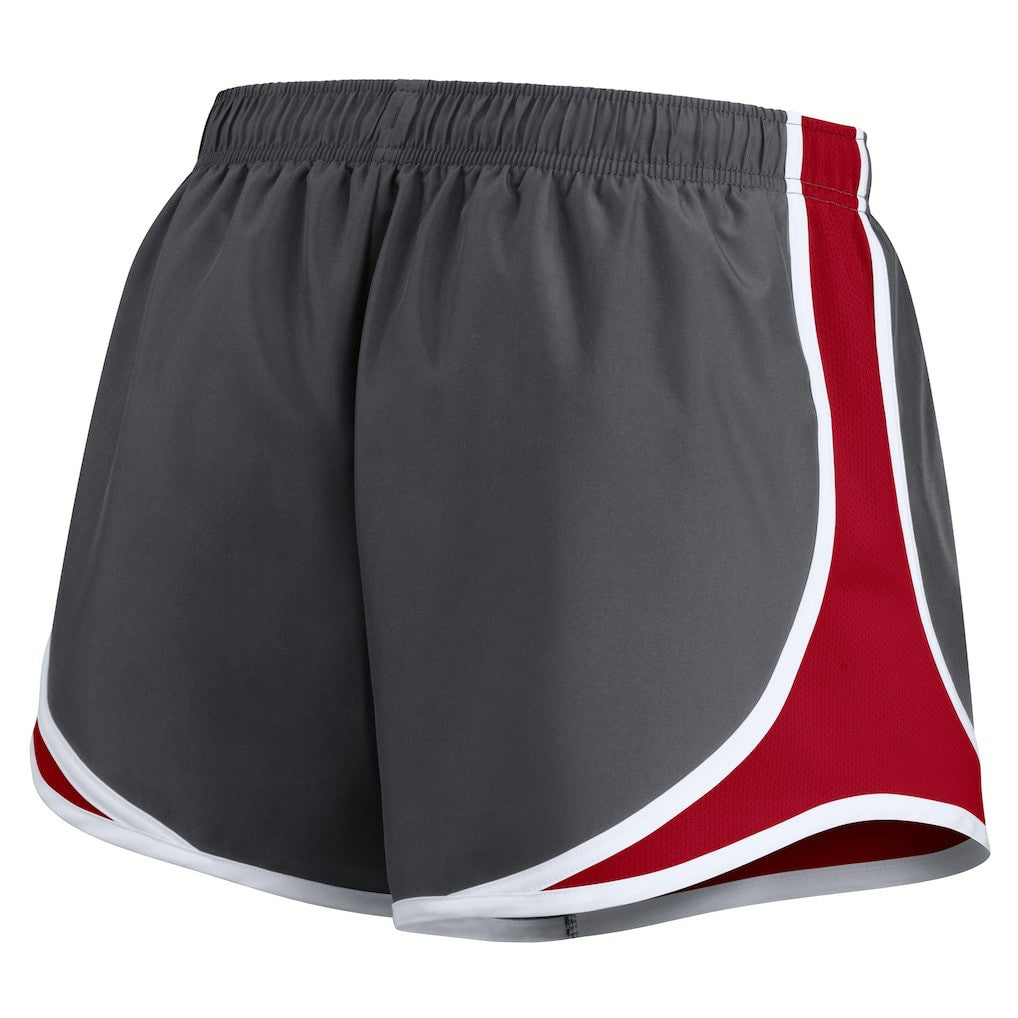 Atlanta Falcons Women's Team Logo Performance Tempo Shorts - Charcoal | Nike on sale