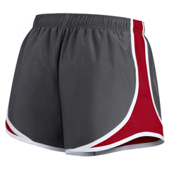 Atlanta Falcons Women's Team Logo Performance Tempo Shorts - Charcoal | Nike on sale