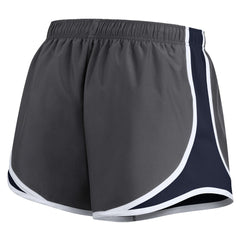 Tennessee Titans Women's Team Logo Performance Tempo Shorts - Charcoal | Nike cheap