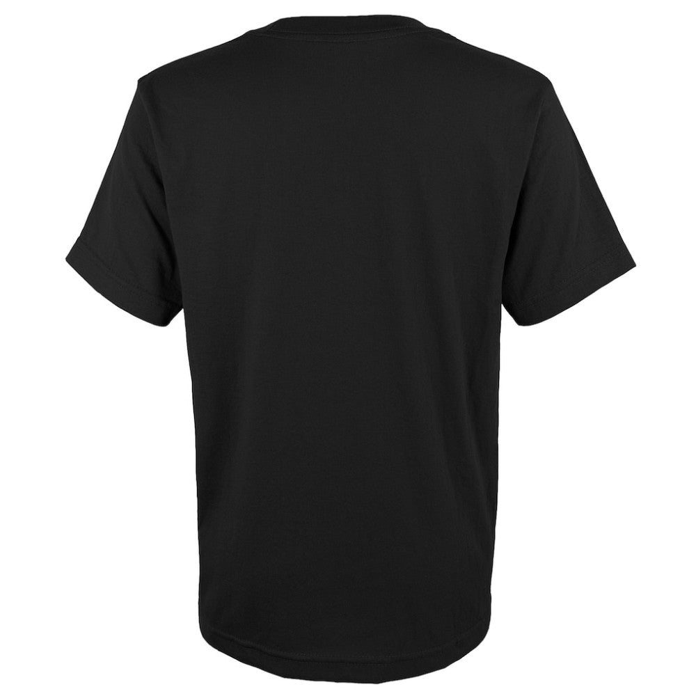 San Francisco Giants Youth 2021 NL West Division Champions Locker Room T-Shirt - Black