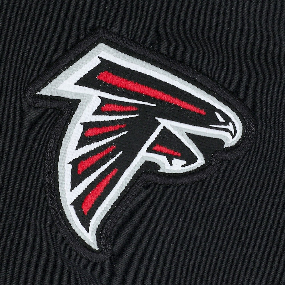 Atlanta Falcons Sideline Coaches Chevron Lockup Pullover Top - Black | Nike for sale