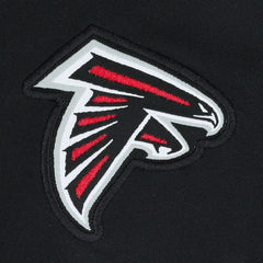 Atlanta Falcons Sideline Coaches Chevron Lockup Pullover Top - Black | Nike for sale