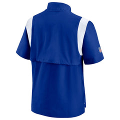 Buffalo Bills Sideline Coaches Chevron Lockup Pullover Top - Royal | Nike sale