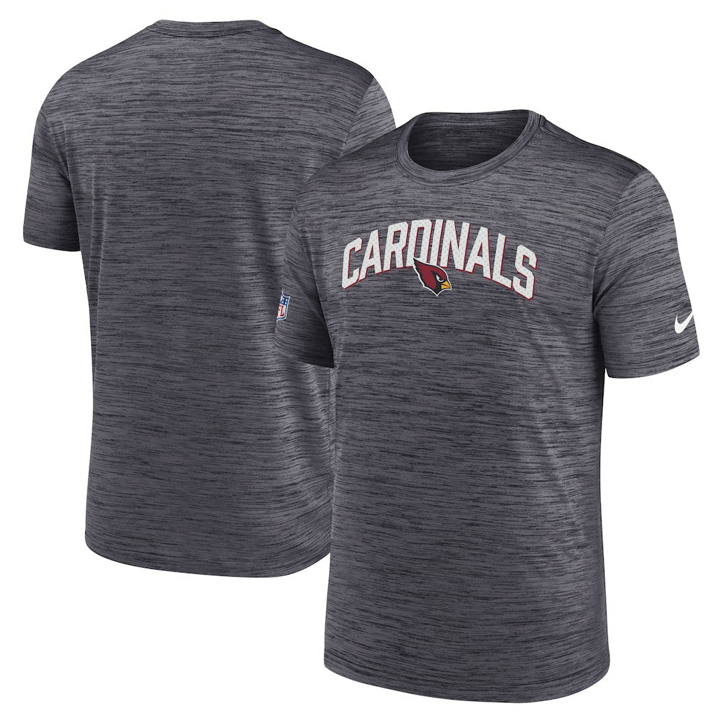 Arizona Cardinals Sideline Velocity Athletic Stack Performance T-Shirt - Black | Nike for sale