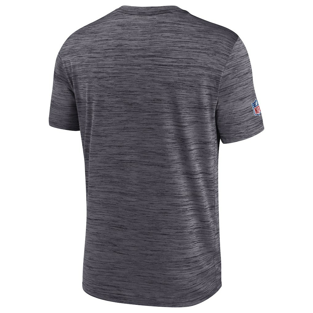 Pittsburgh Steelers Sideline Velocity Athletic Stack Performance T-Shirt - Black | Nike outlet