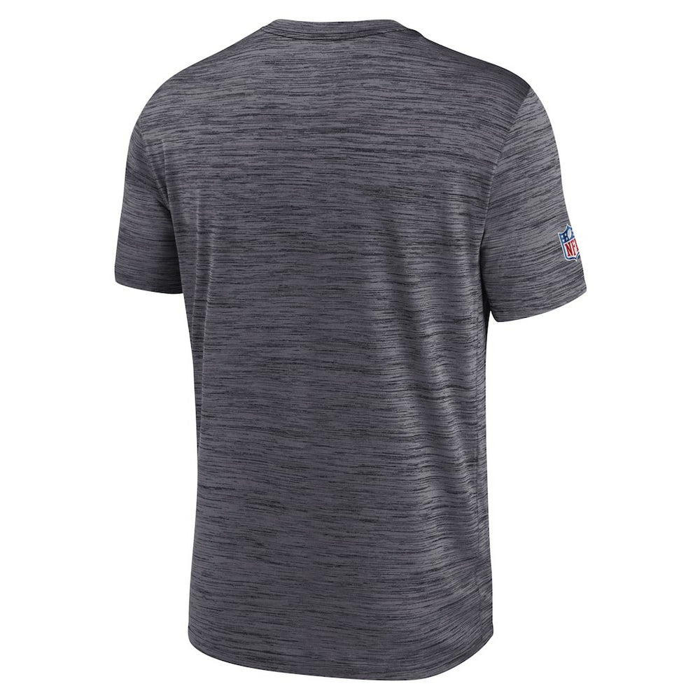 Las Vegas Raiders Sideline Velocity Athletic Stack Performance T-Shirt - Black | Nike outlet