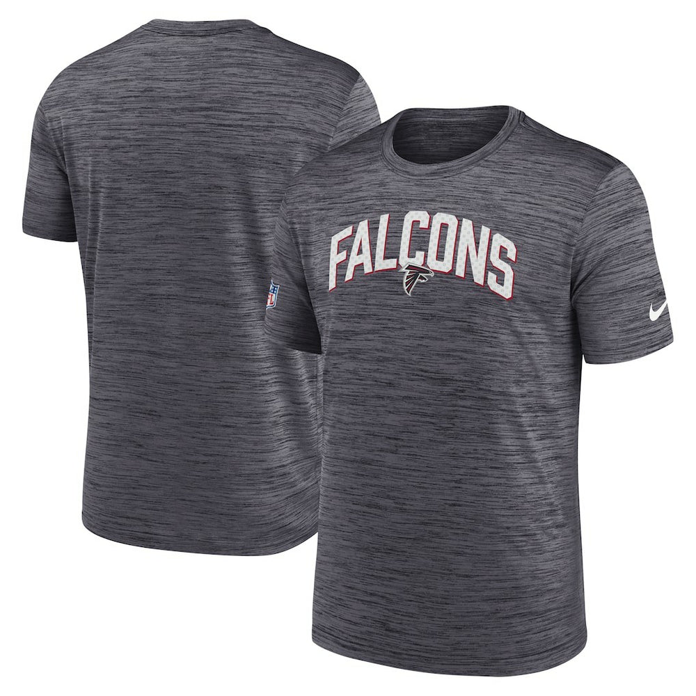 Atlanta Falcons Sideline Velocity Athletic Stack Performance T-Shirt - Black | Nike discount