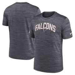 Atlanta Falcons Sideline Velocity Athletic Stack Performance T-Shirt - Black | Nike discount