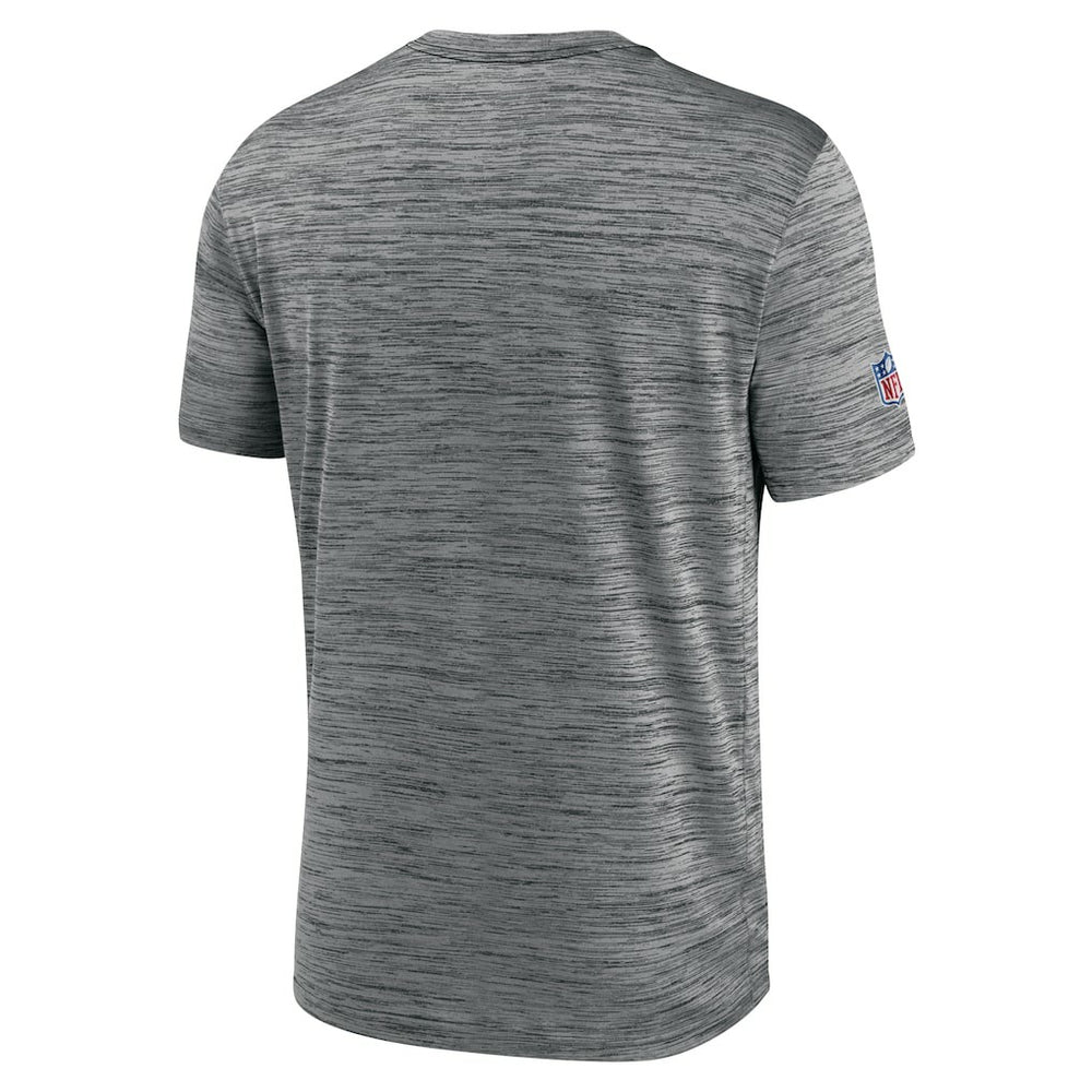 New Orleans Saints Sideline Velocity Athletic Stack Performance T-Shirt - Gray | Nike sale