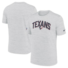 Houston Texans Sideline Velocity Athletic Stack Performance T-Shirt - White | Nike outlet