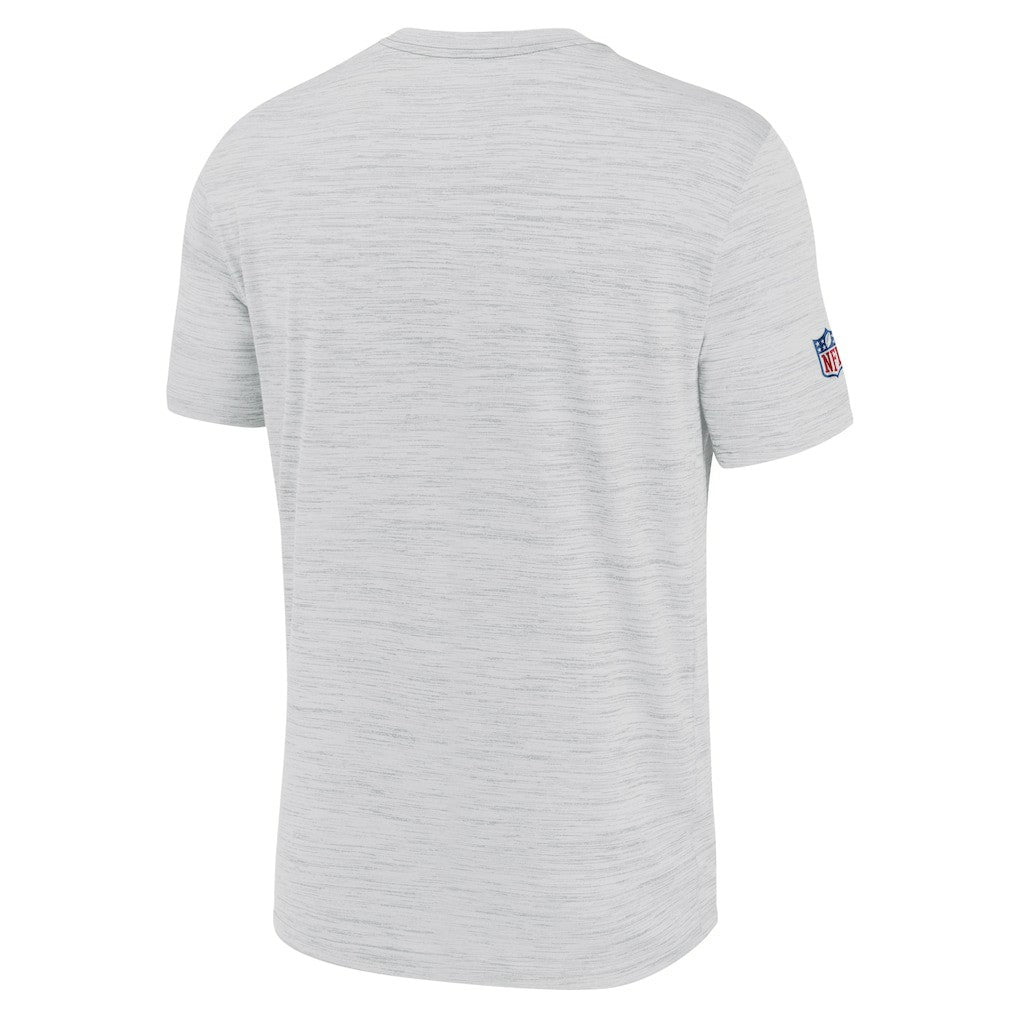Houston Texans Sideline Velocity Athletic Stack Performance T-Shirt - White | Nike outlet