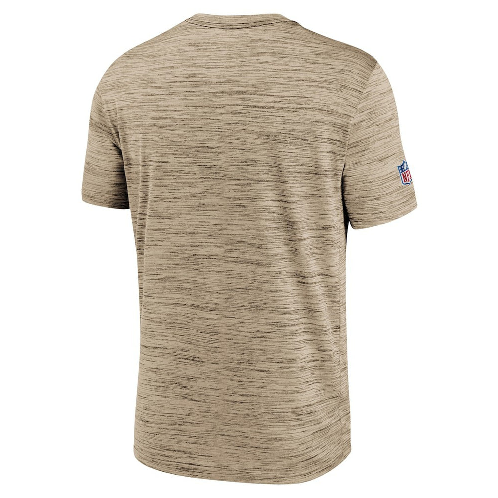 Cleveland Browns Sideline Velocity Athletic Stack Performance T-Shirt - Brown | Nike sale