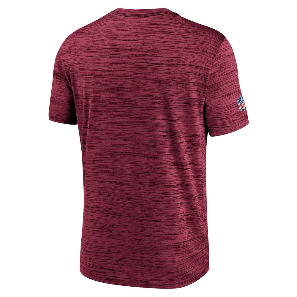 Washington Commanders Sideline Velocity Athletic Stack Performance T-Shirt - Burgundy | Nike cheap