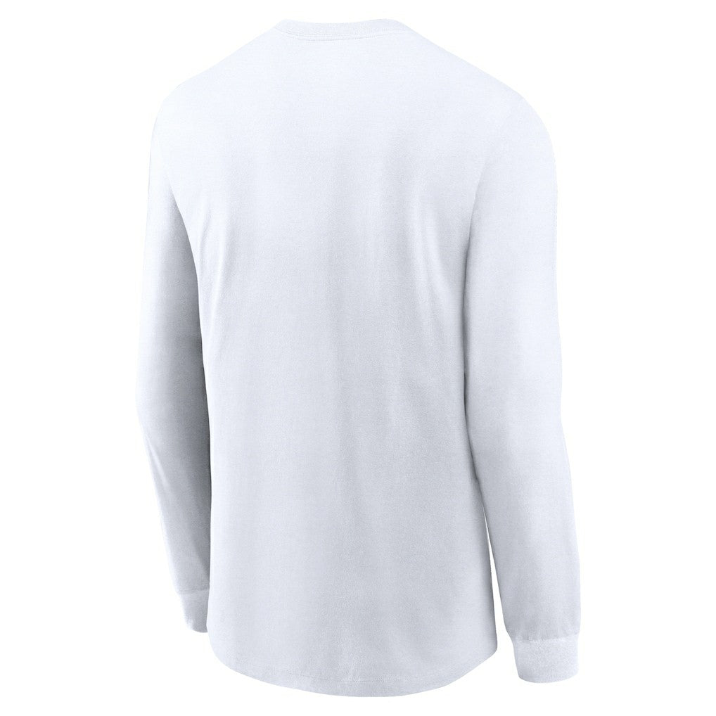 Indianapolis Colts Sideline Infograph Lock Up Performance Long Sleeve T-Shirt - White | Nike cheap