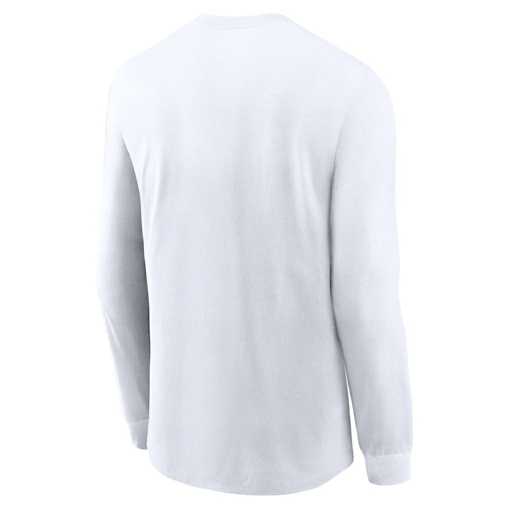 Indianapolis Colts Sideline Infograph Lock Up Performance Long Sleeve T-Shirt - White | Nike cheap