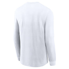 Indianapolis Colts Sideline Infograph Lock Up Performance Long Sleeve T-Shirt - White | Nike cheap