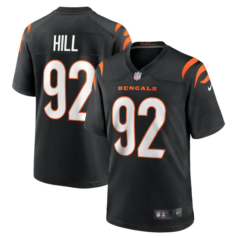B.J. Hill Cincinnati Bengals Game Jersey - Black | Nike cheap