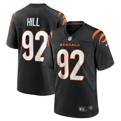 B.J. Hill Cincinnati Bengals Game Jersey - Black | Nike cheap