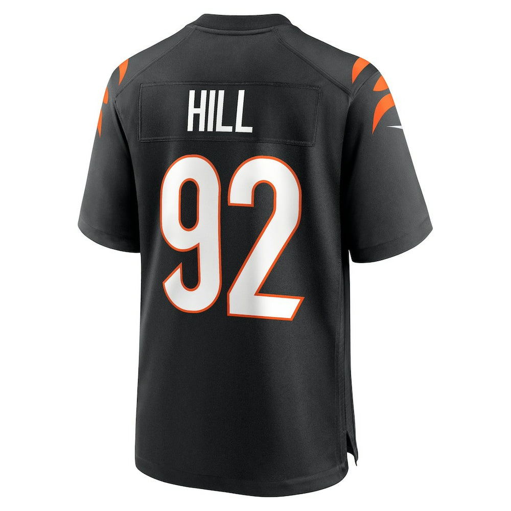 B.J. Hill Cincinnati Bengals Game Jersey - Black | Nike cheap