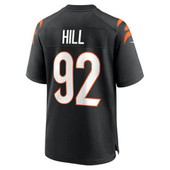 B.J. Hill Cincinnati Bengals Game Jersey - Black | Nike cheap