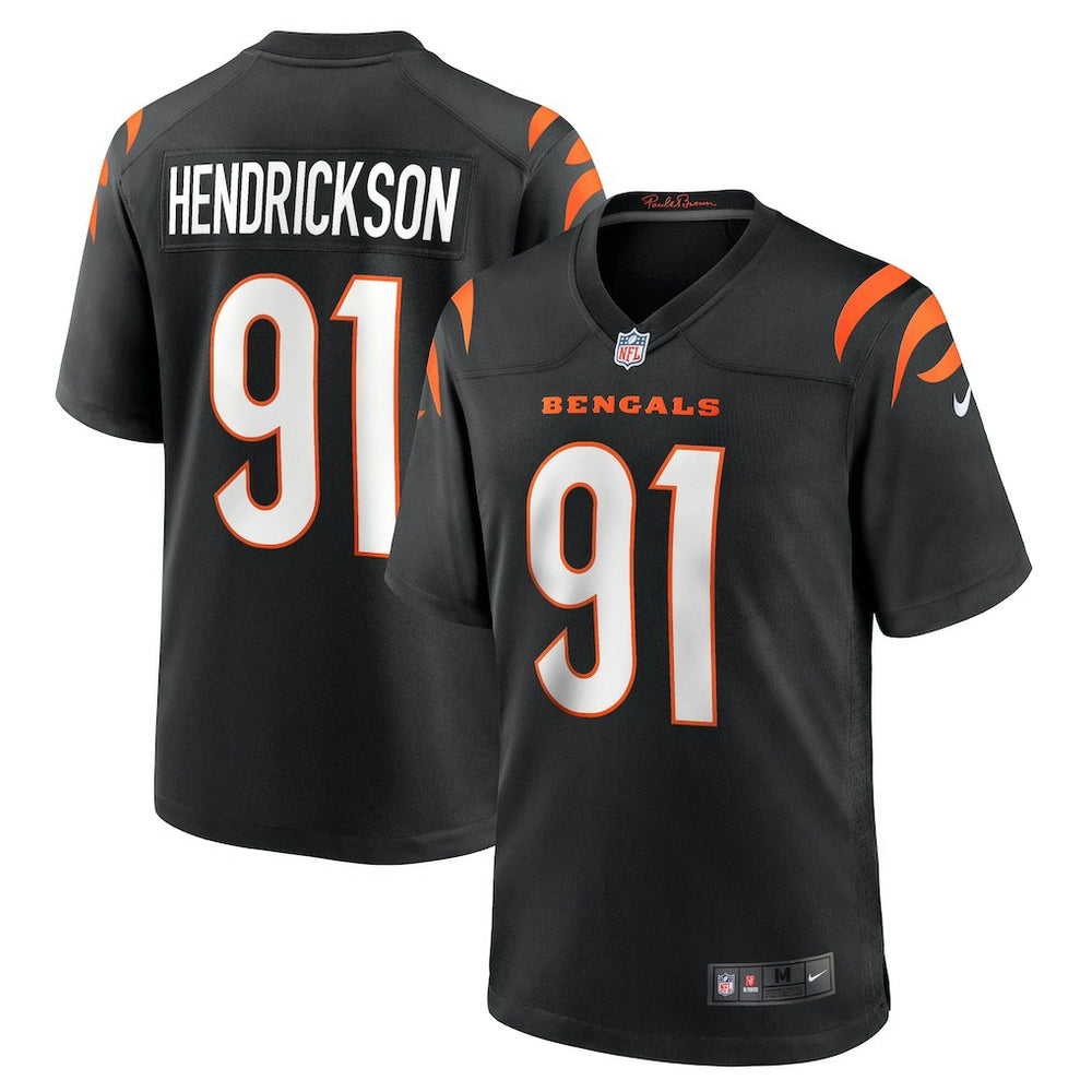 Trey Hendrickson Cincinnati Bengals Game Jersey - Black | Nike for sale