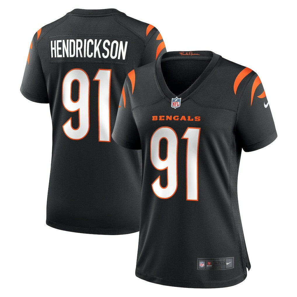 Trey Hendrickson Cincinnati Bengals Women's Game Jersey - Black | Nike for sale