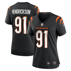 Trey Hendrickson Cincinnati Bengals Women's Game Jersey - Black | Nike for sale