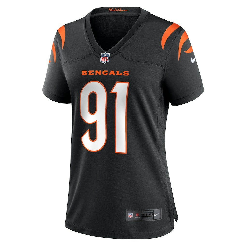 Trey Hendrickson Cincinnati Bengals Women's Game Jersey - Black | Nike for sale