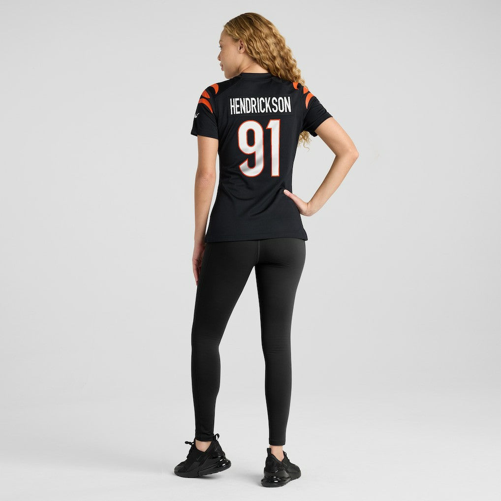 Trey Hendrickson Cincinnati Bengals Women's Game Jersey - Black | Nike for sale