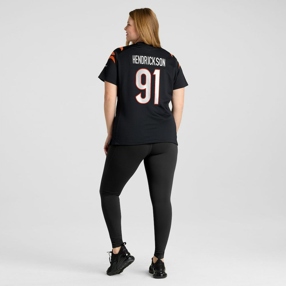 Trey Hendrickson Cincinnati Bengals Women's Game Jersey - Black | Nike for sale