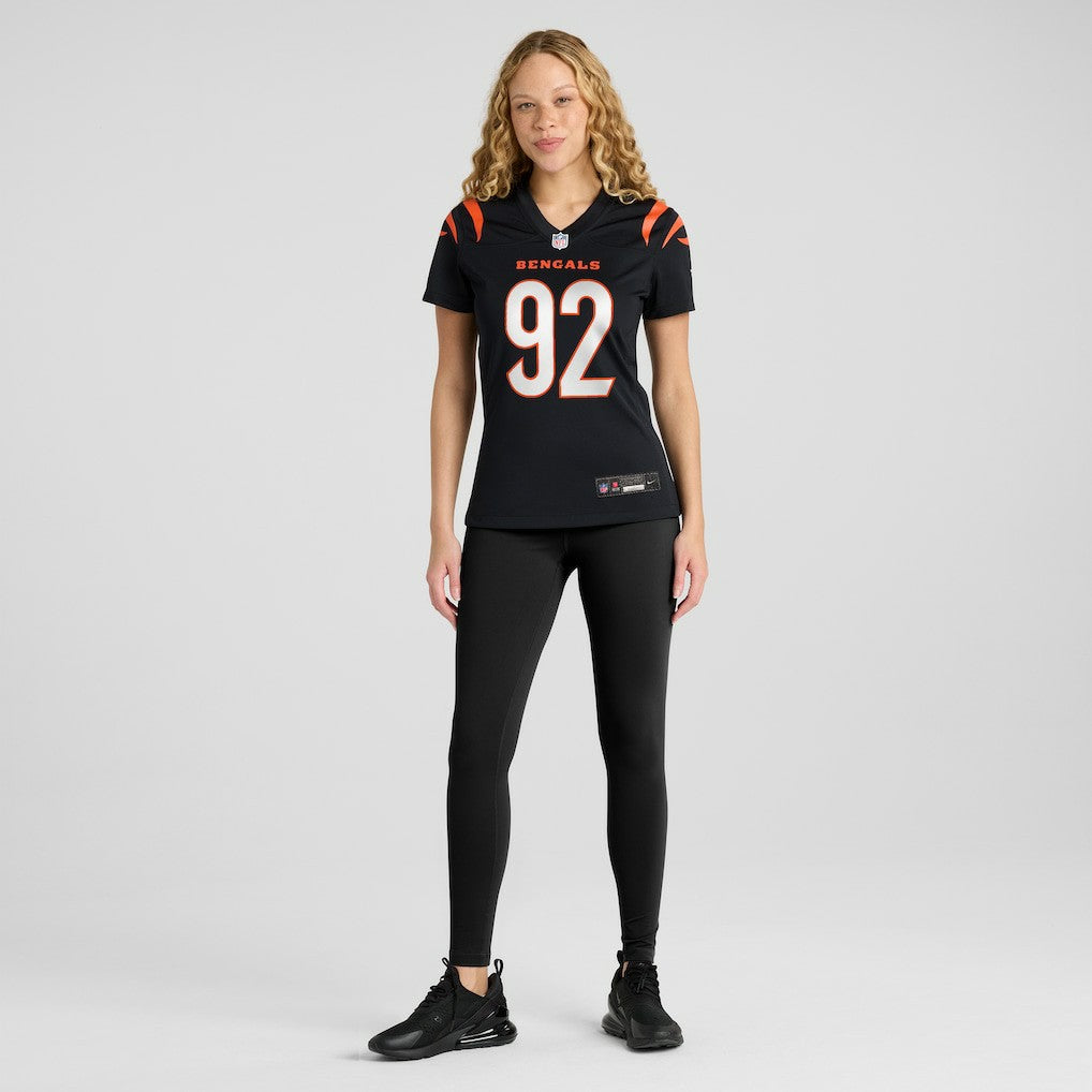 B.J. Hill Cincinnati Bengals Women's Game Jersey - Black | Nike cheap